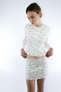 Outlet Sandy Liang Flight Skirt
