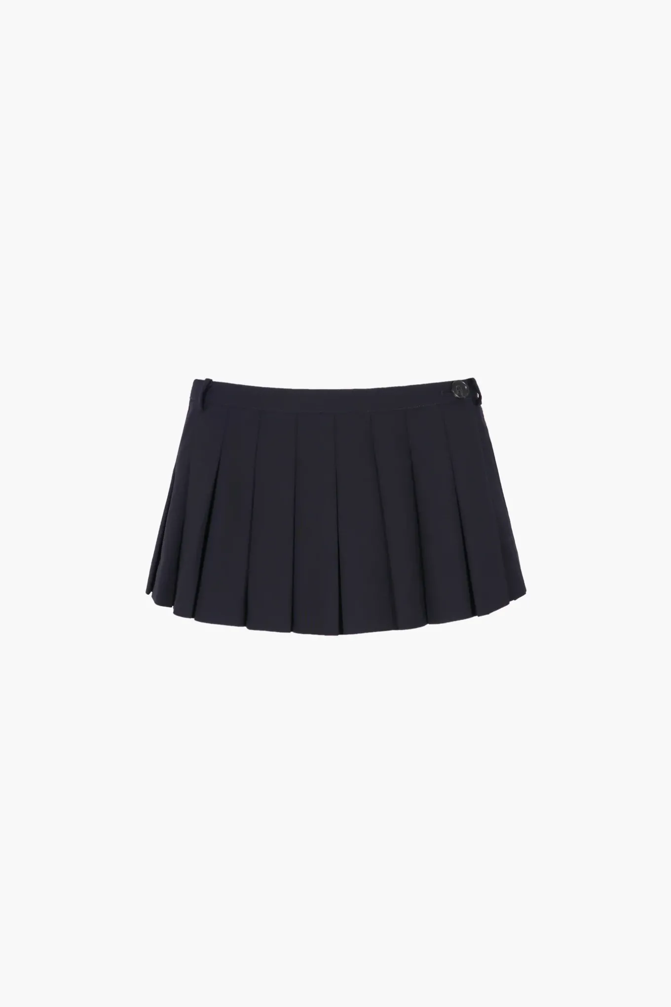 Cheap Sandy Liang Franc Skort In Dark Navy