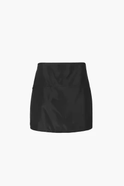 Cheap Sandy Liang Freda Skirt In Black