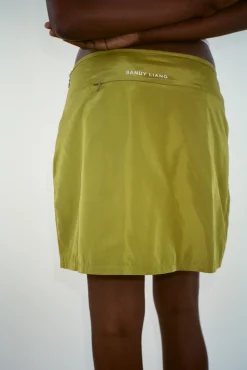 New Sandy Liang Freda Skirt In Pickle
