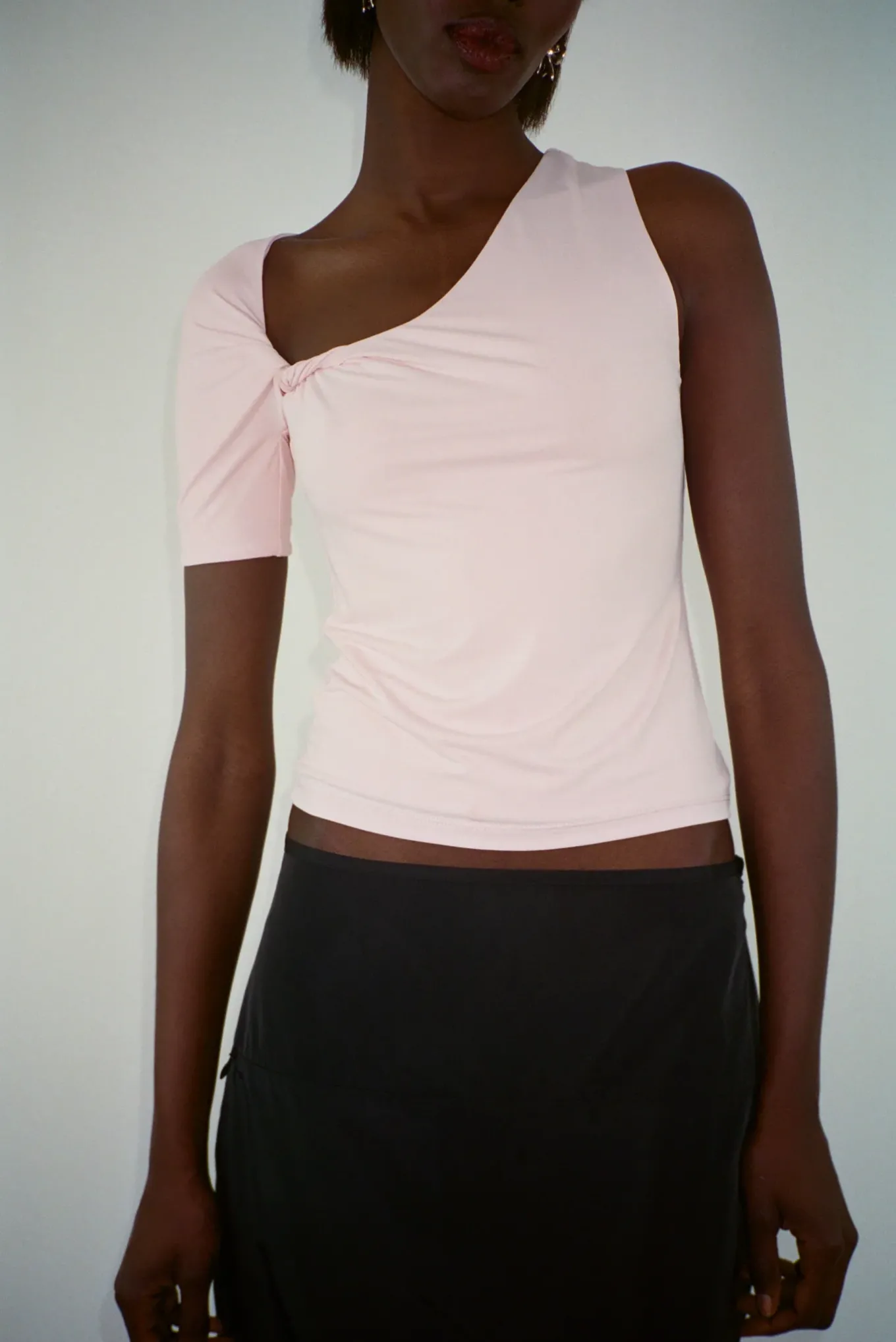 Online Sandy Liang Galway Top In Pink