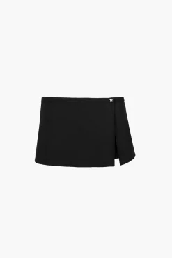 Shop Sandy Liang Goto Skort In Black
