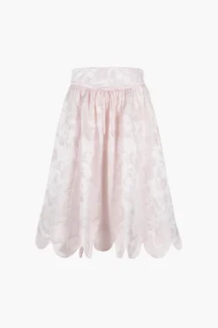 Cheap Sandy Liang Greta Skirt In Ballet