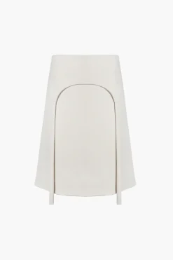 Flash Sale Sandy Liang Halper Skirt In Bone