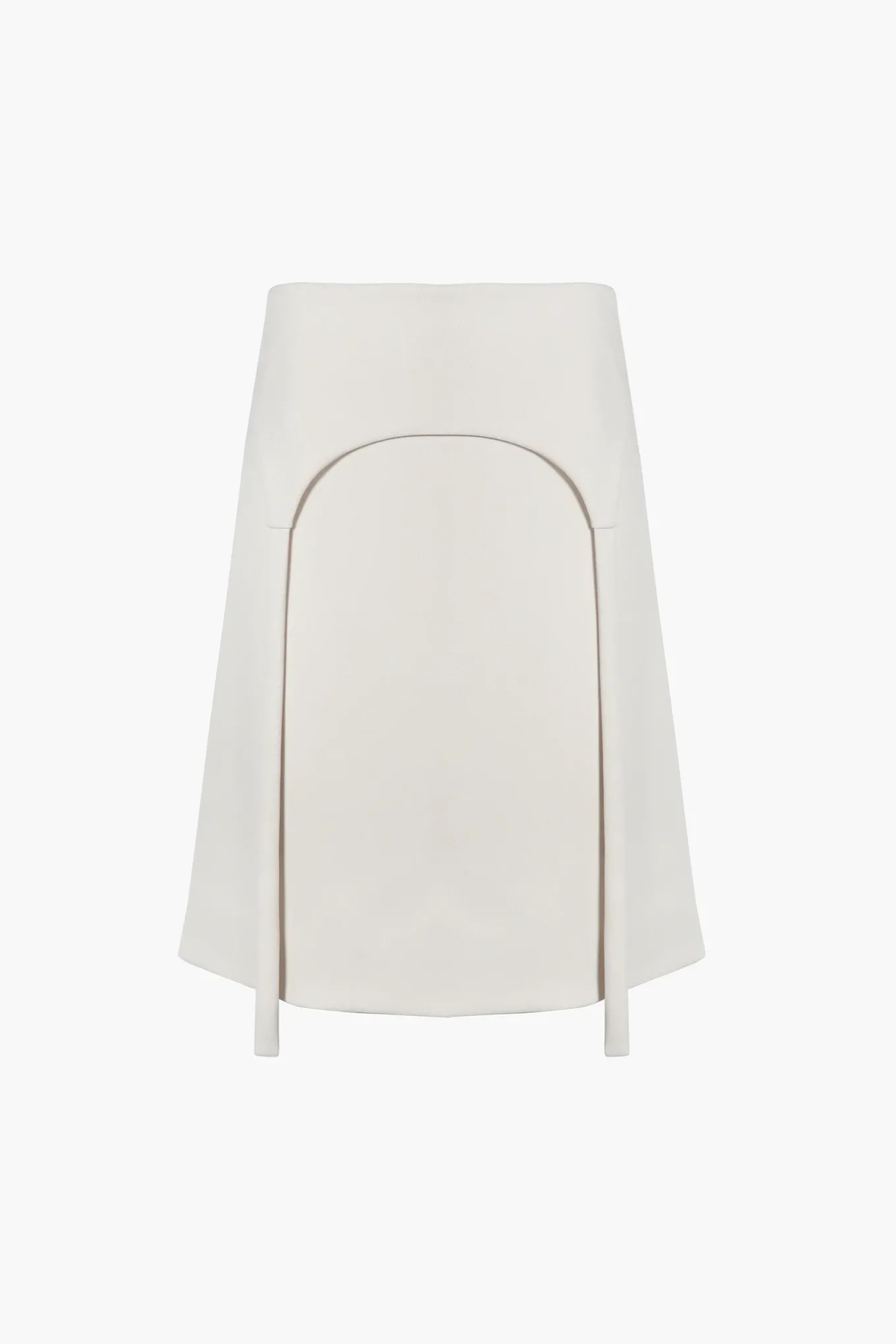 Flash Sale Sandy Liang Halper Skirt In Bone