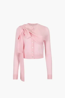 Best Sale Sandy Liang Hermit Cardigan In Pink