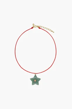 Sale Sandy Liang Jade Sparkles Necklace