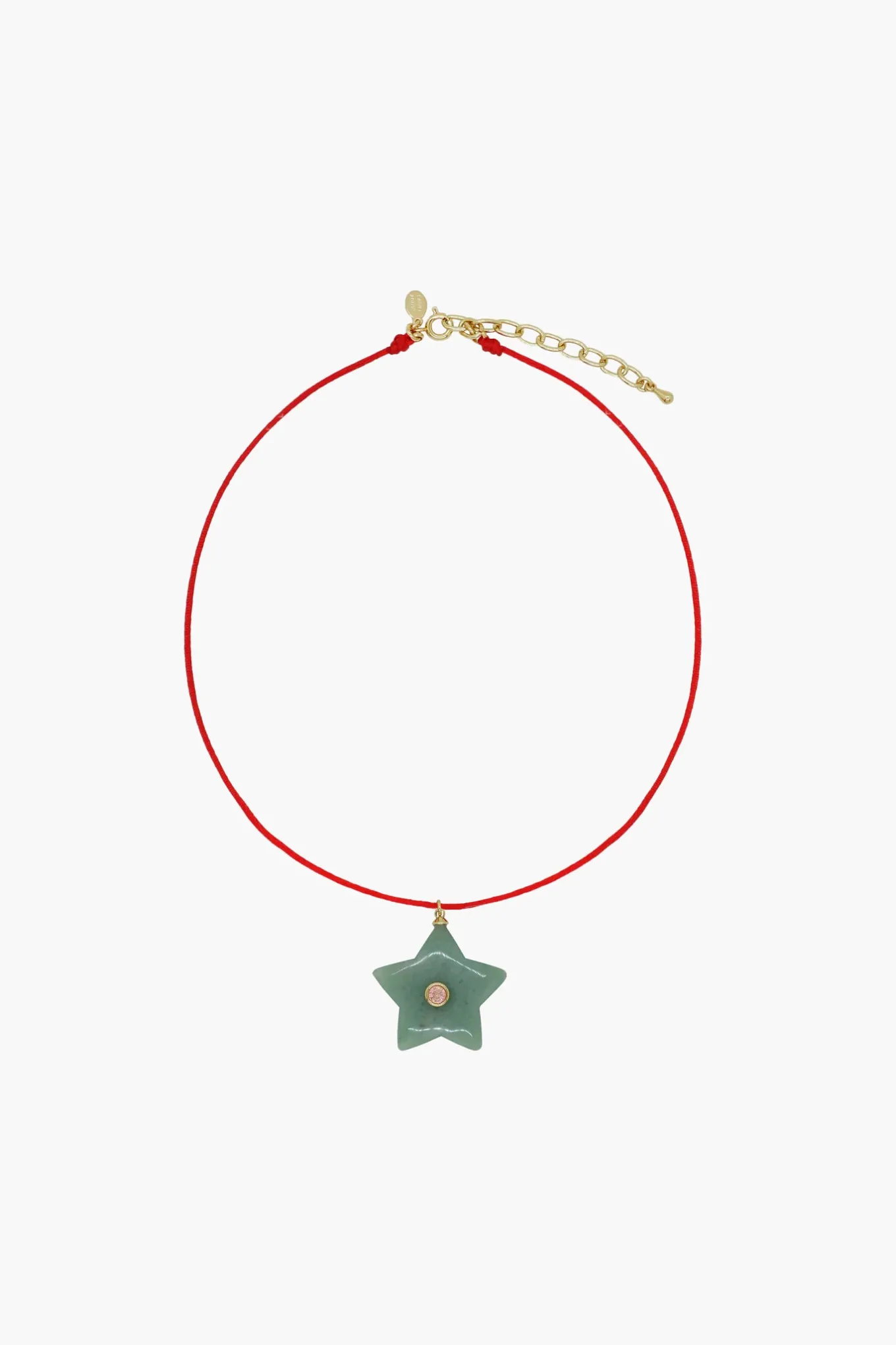 Sale Sandy Liang Jade Sparkles Necklace