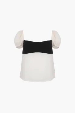 Best Sandy Liang Katina Top In Powder