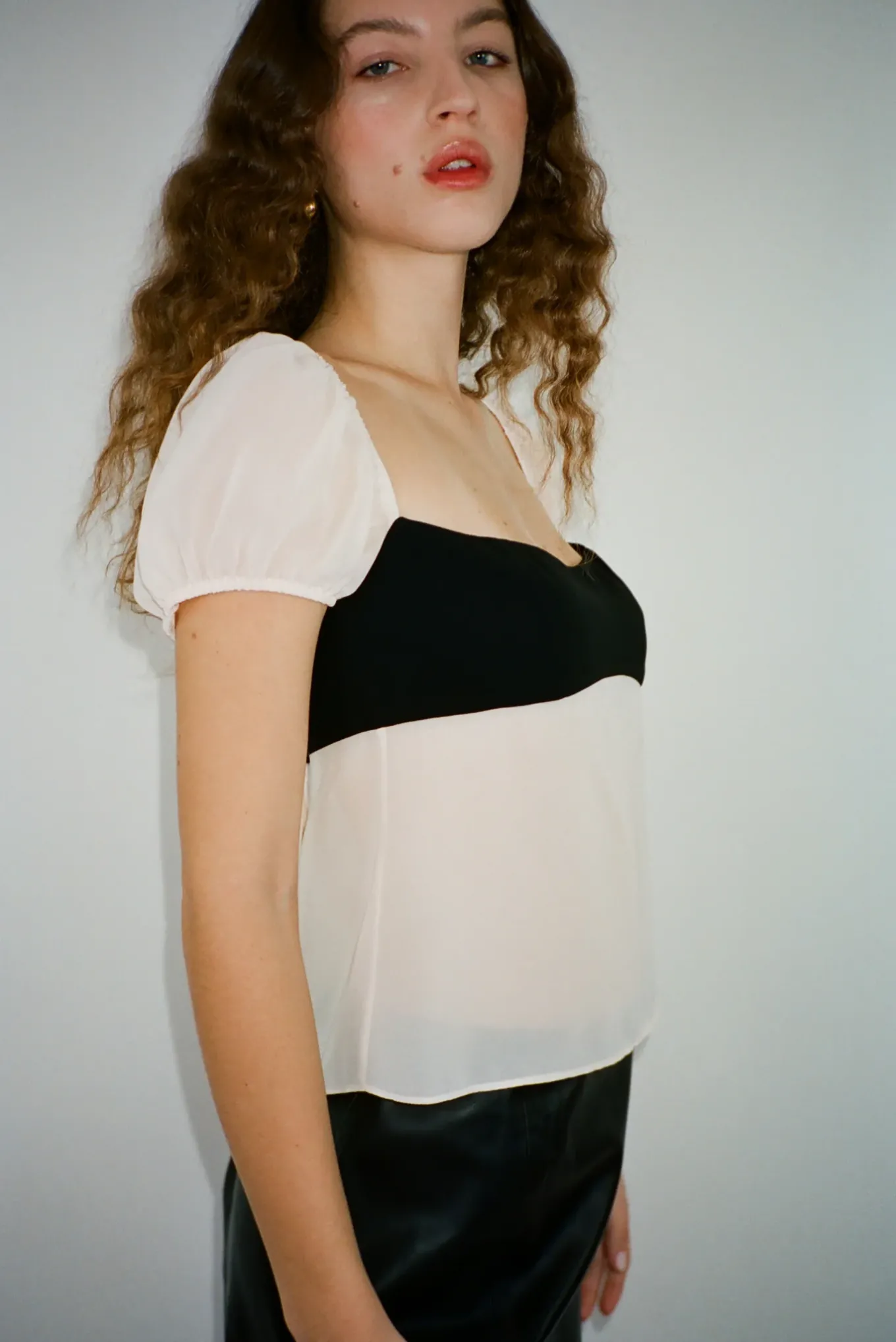 Best Sandy Liang Katina Top In Powder