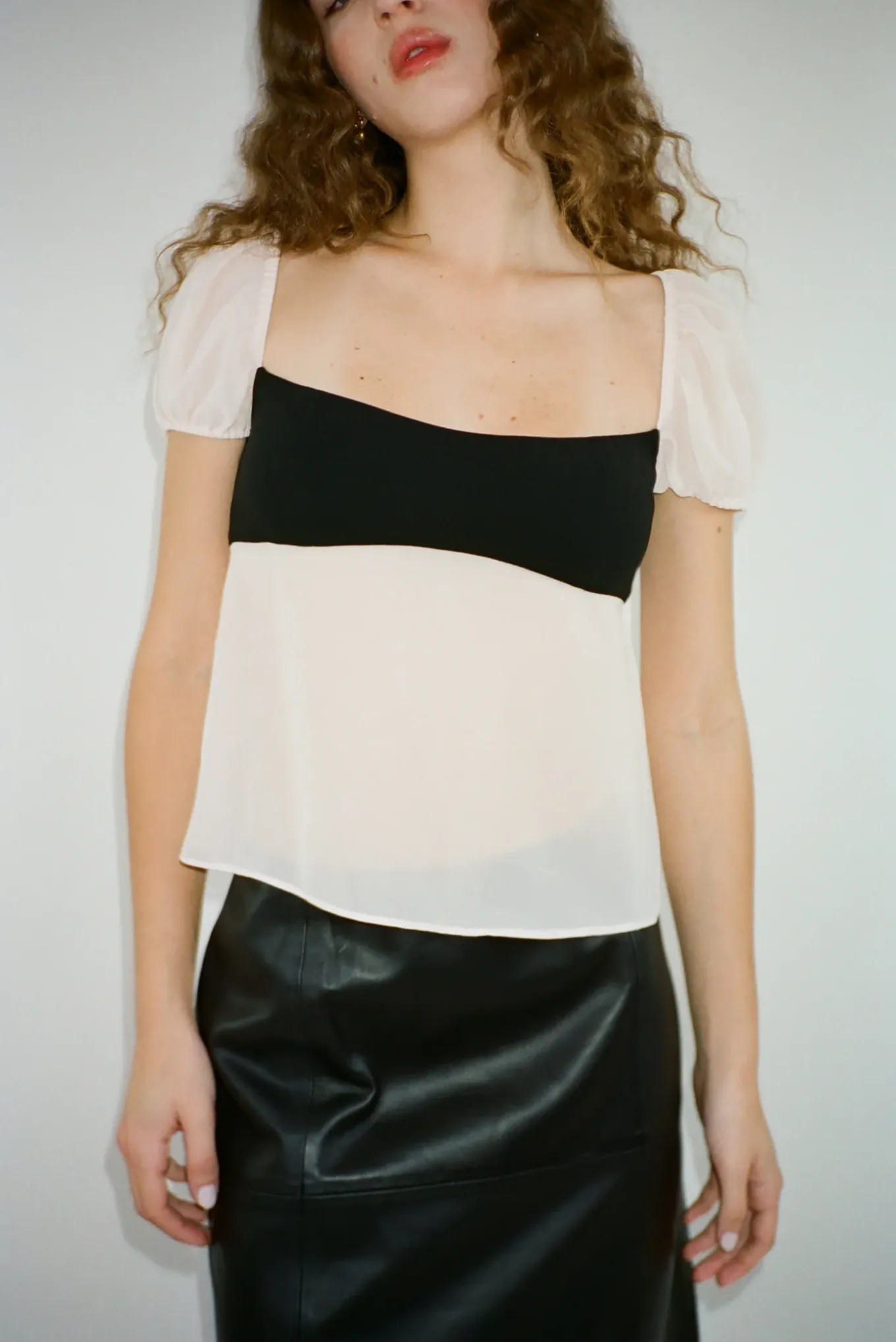 Best Sandy Liang Katina Top In Powder