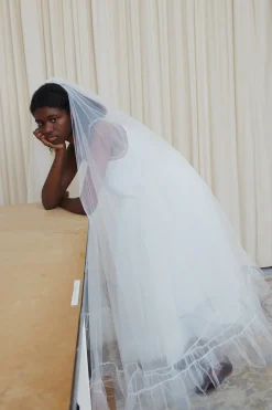 Best Sandy Liang Khloe Veil