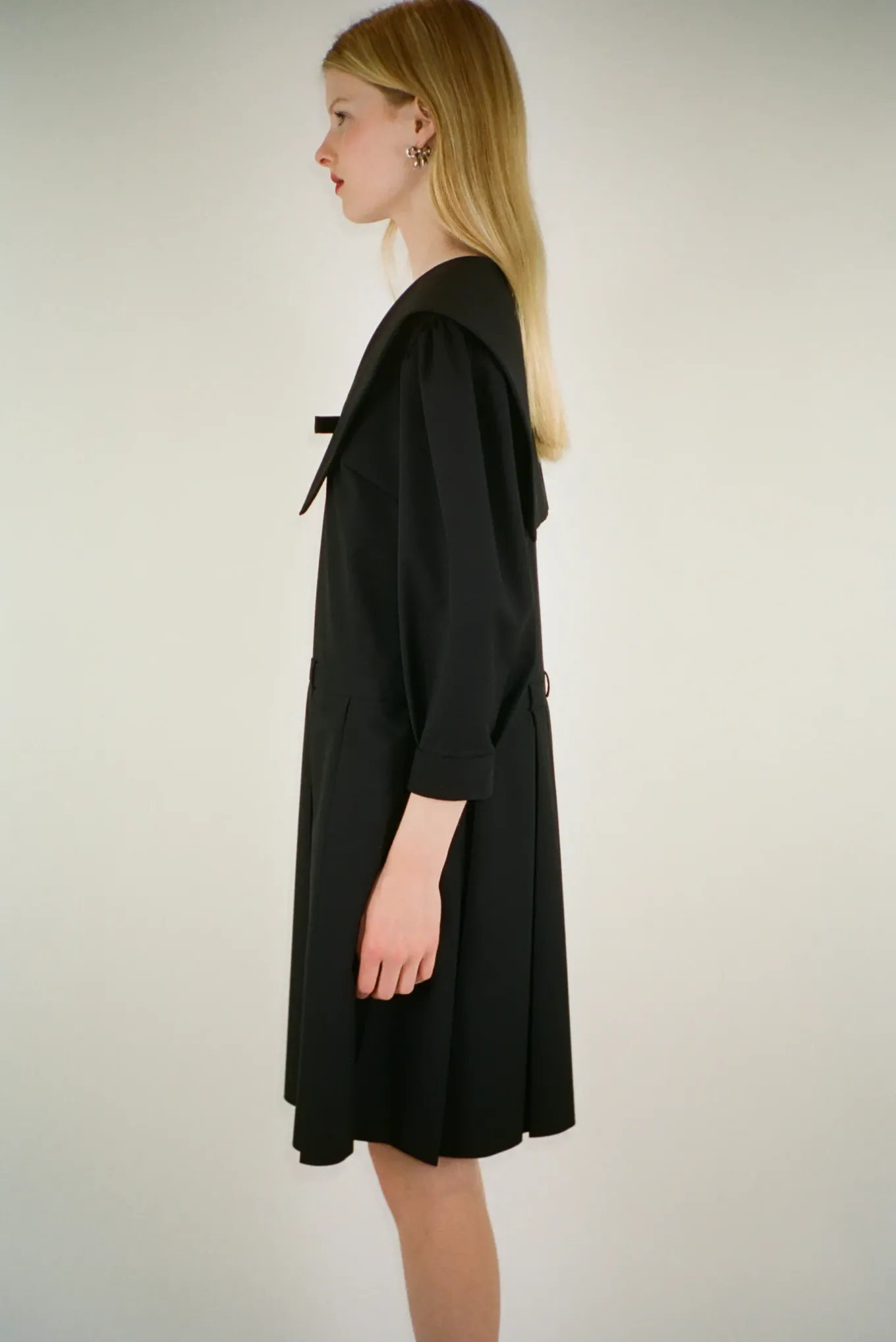 Cheap Sandy Liang Kismet Dress In Black