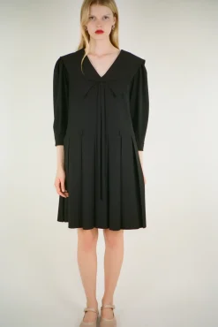 Cheap Sandy Liang Kismet Dress In Black