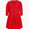 Best Sale Sandy Liang Kismet Dress In Red