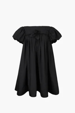 Clearance Sandy Liang Kiyo Dress In Black
