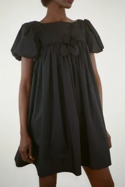 Clearance Sandy Liang Kiyo Dress In Black