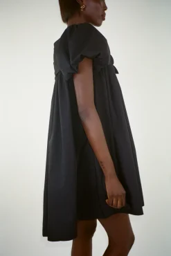 Clearance Sandy Liang Kiyo Dress In Black