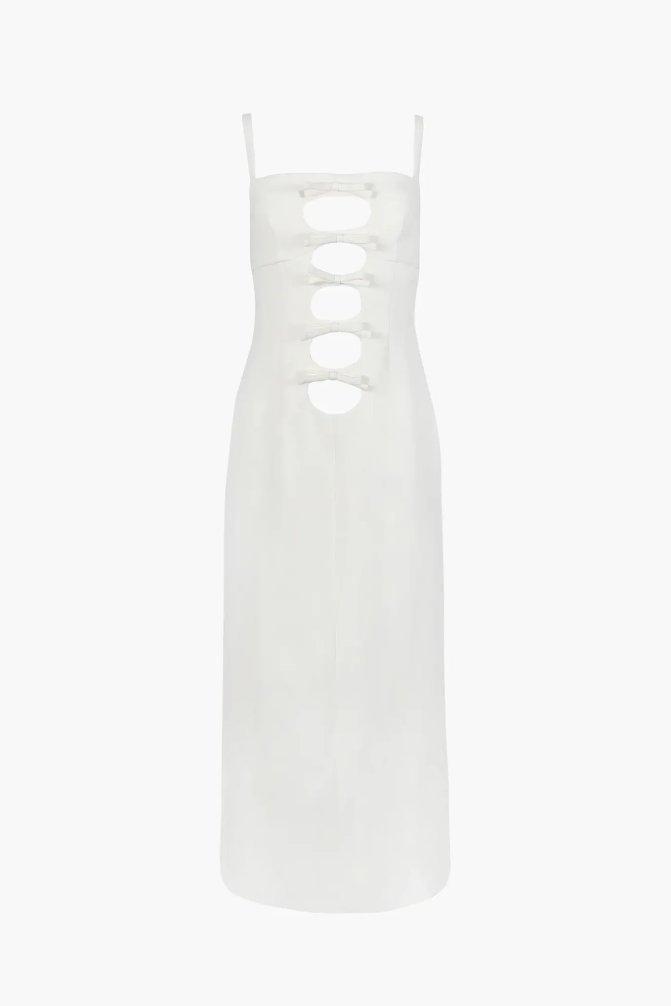Cheap Sandy Liang Leonie Dress In Bone