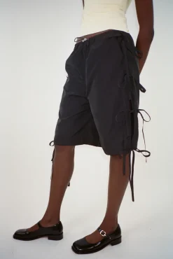 Best Sandy Liang Mason Short In Black