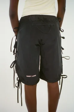 Best Sandy Liang Mason Short In Black