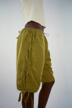 Fashion Sandy Liang Mason Short In Pickle