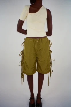 Fashion Sandy Liang Mason Short In Pickle