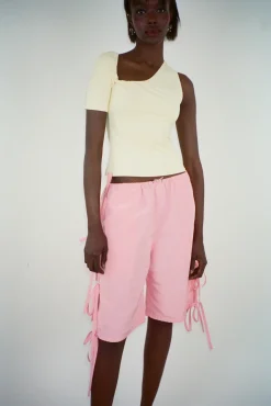 Online Sandy Liang Mason Short In Pink
