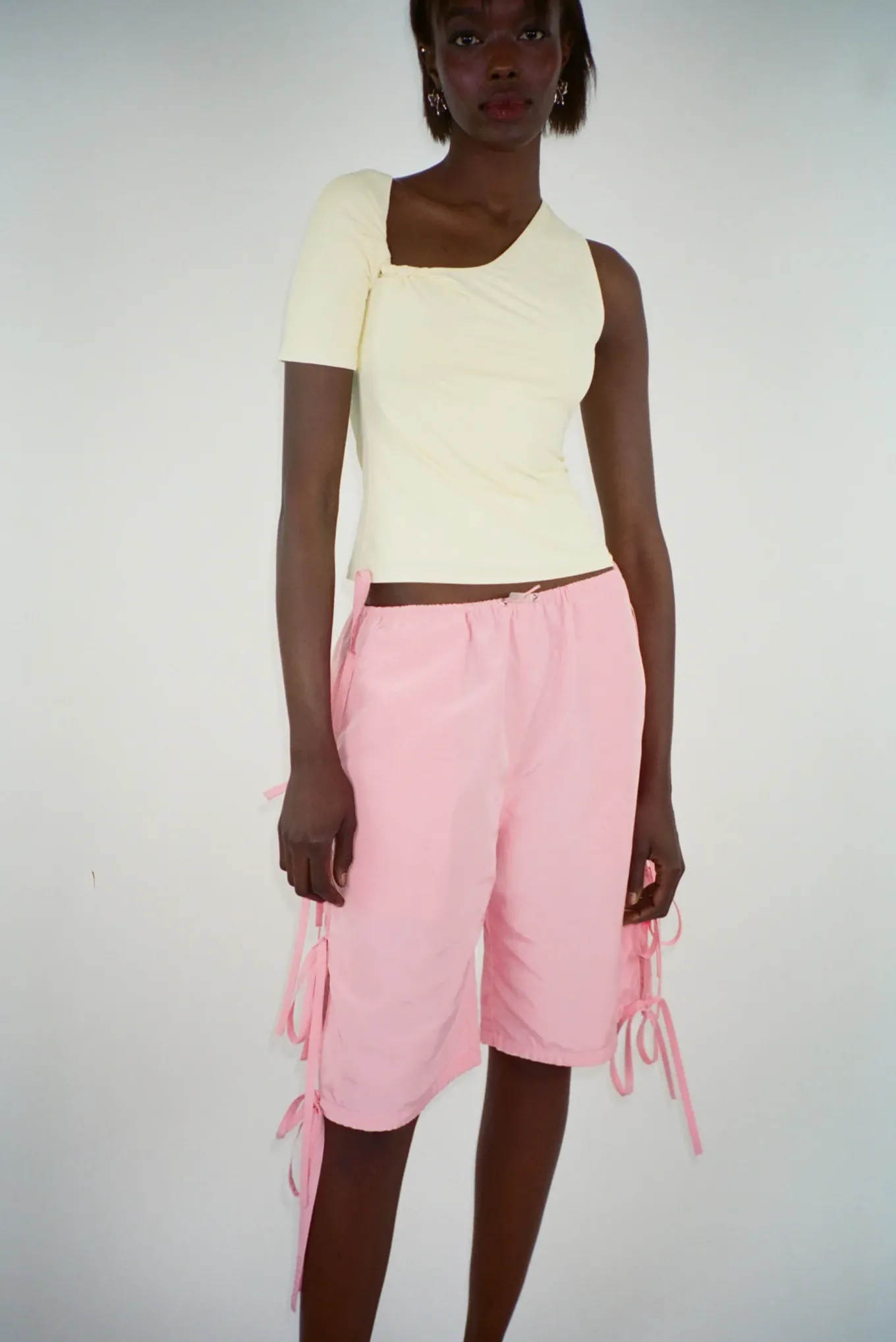 Online Sandy Liang Mason Short In Pink