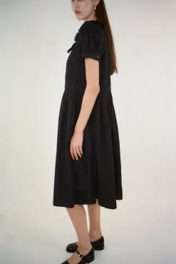 Online Sandy Liang Middy Dress In Black