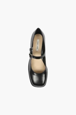 Store Sandy Liang Mj 35 In Black Spazzolato