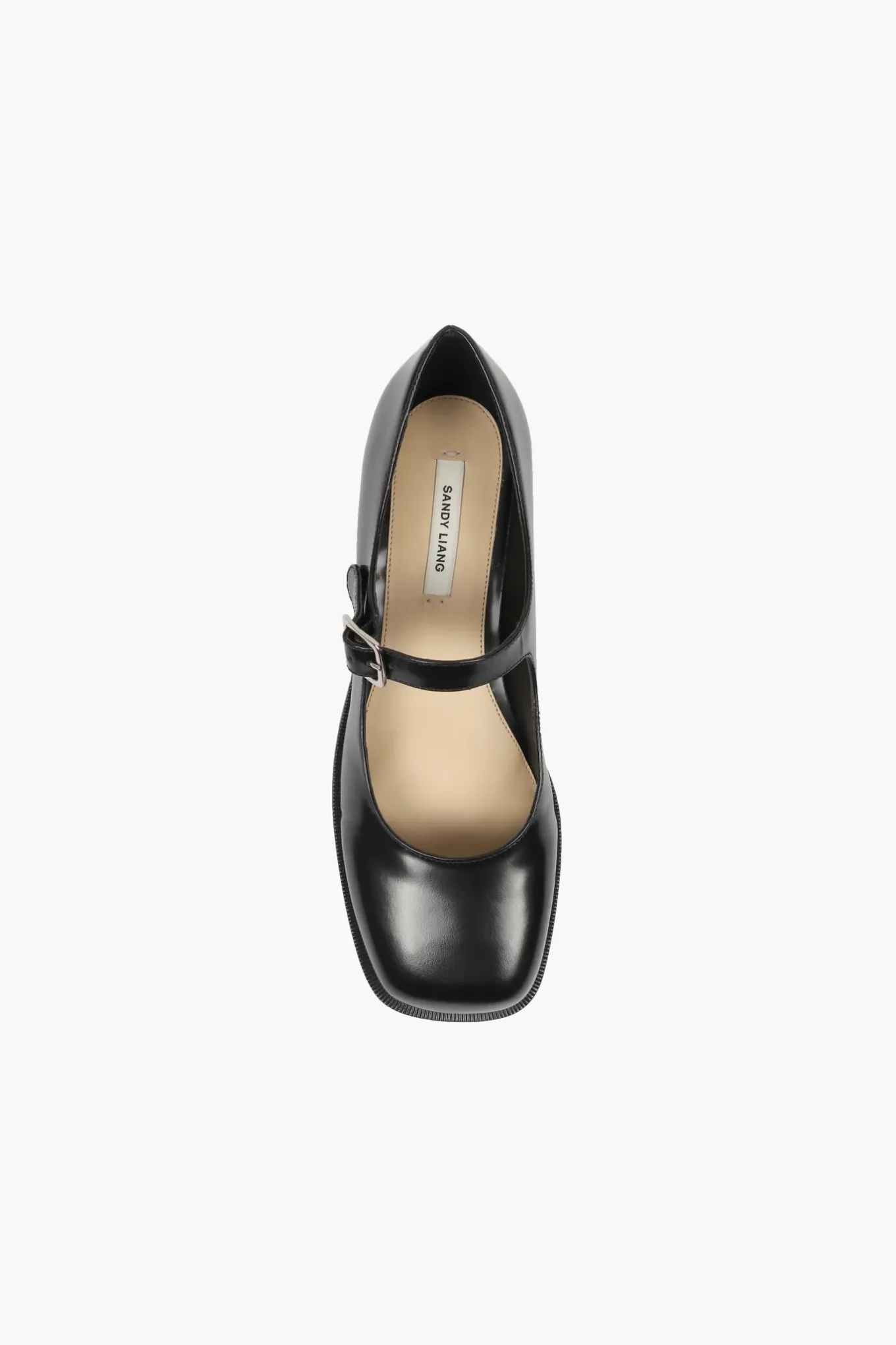 Store Sandy Liang Mj 35 In Black Spazzolato