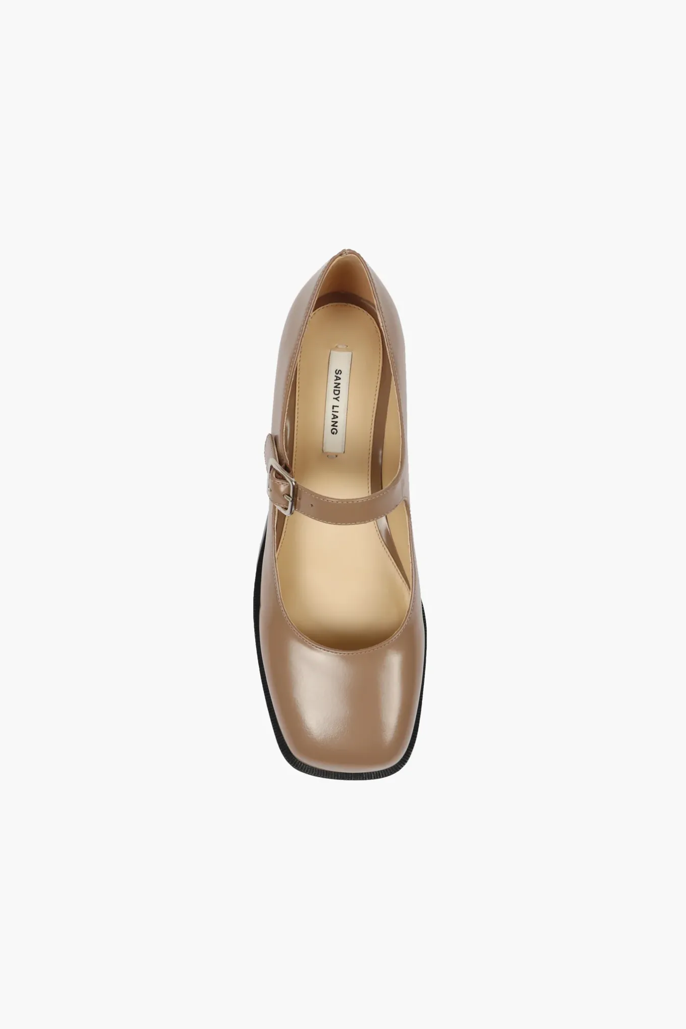 Store Sandy Liang Mj 35 In Taupe Spazzolato