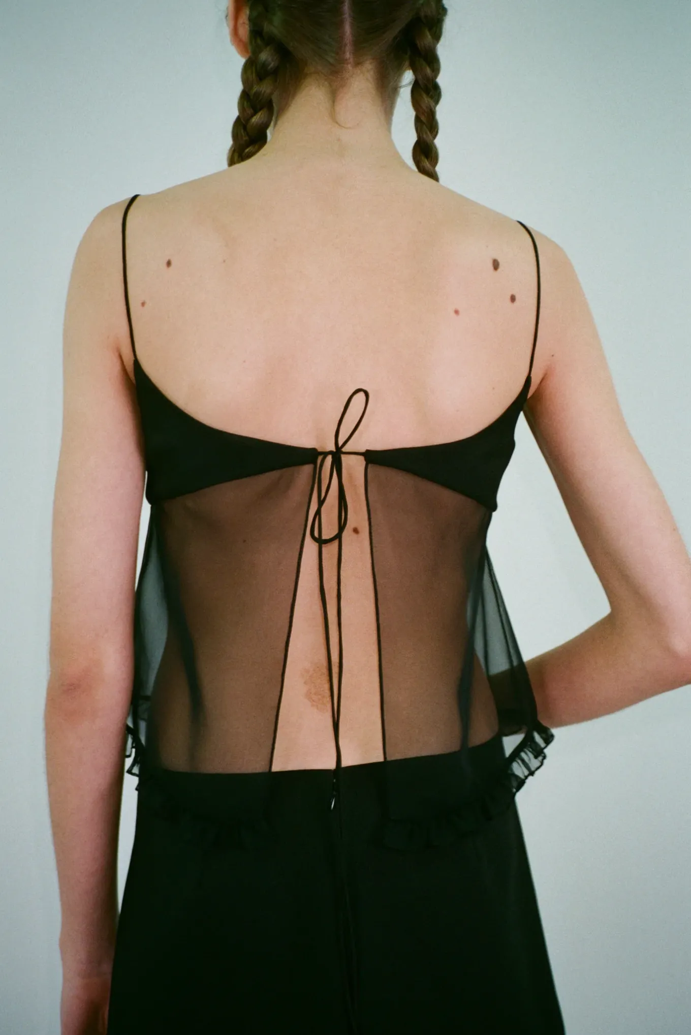 Sale Sandy Liang Mochi Top In Black