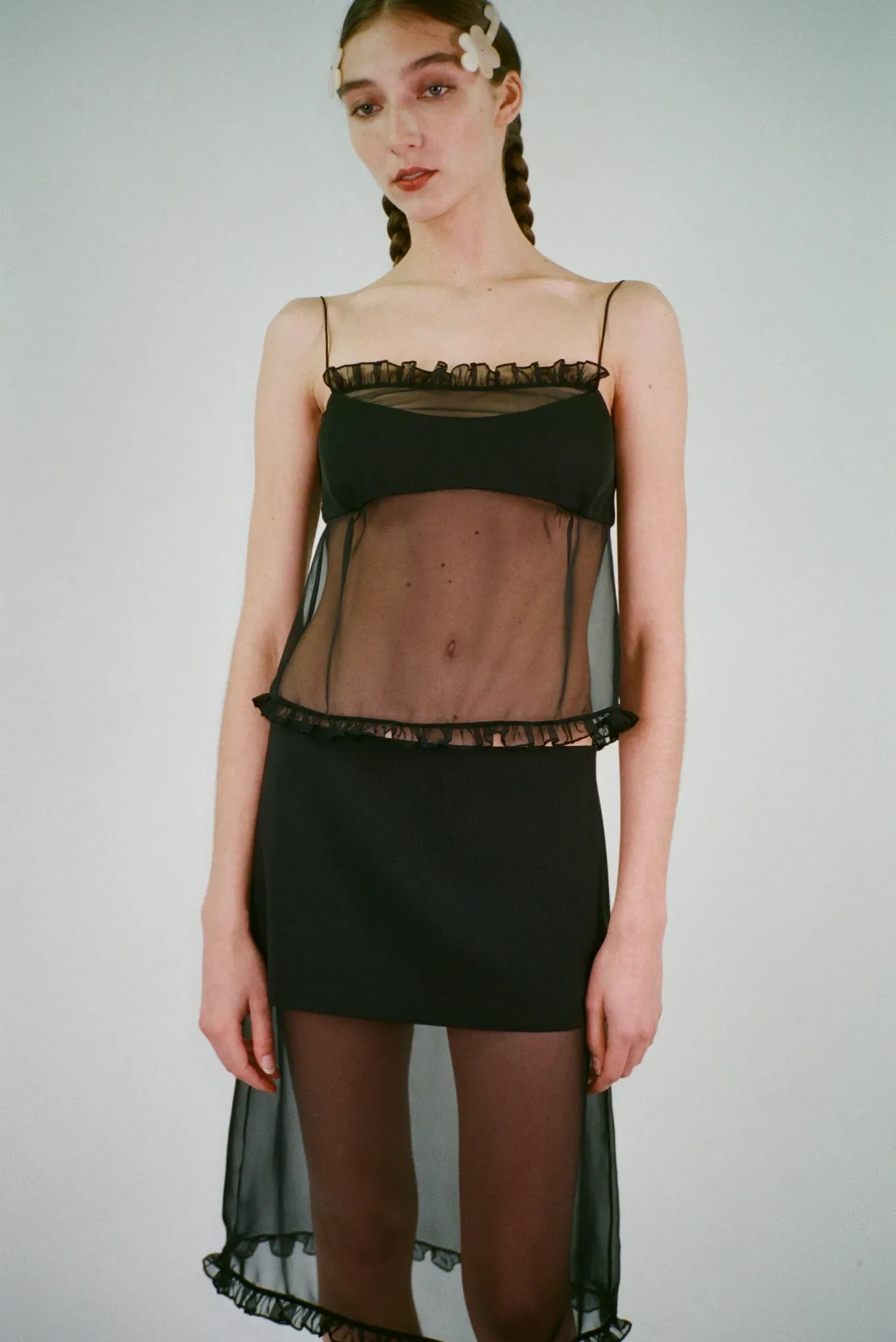 Sale Sandy Liang Mochi Top In Black