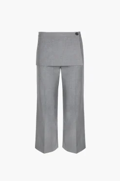 Sale Sandy Liang Mott Pant In Ash Grey
