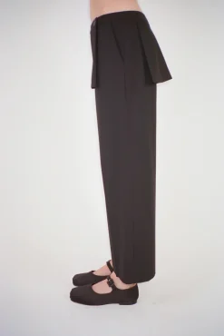 Best Sale Sandy Liang Mott Pant In Black