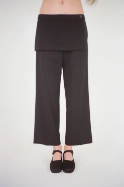 Best Sale Sandy Liang Mott Pant In Black