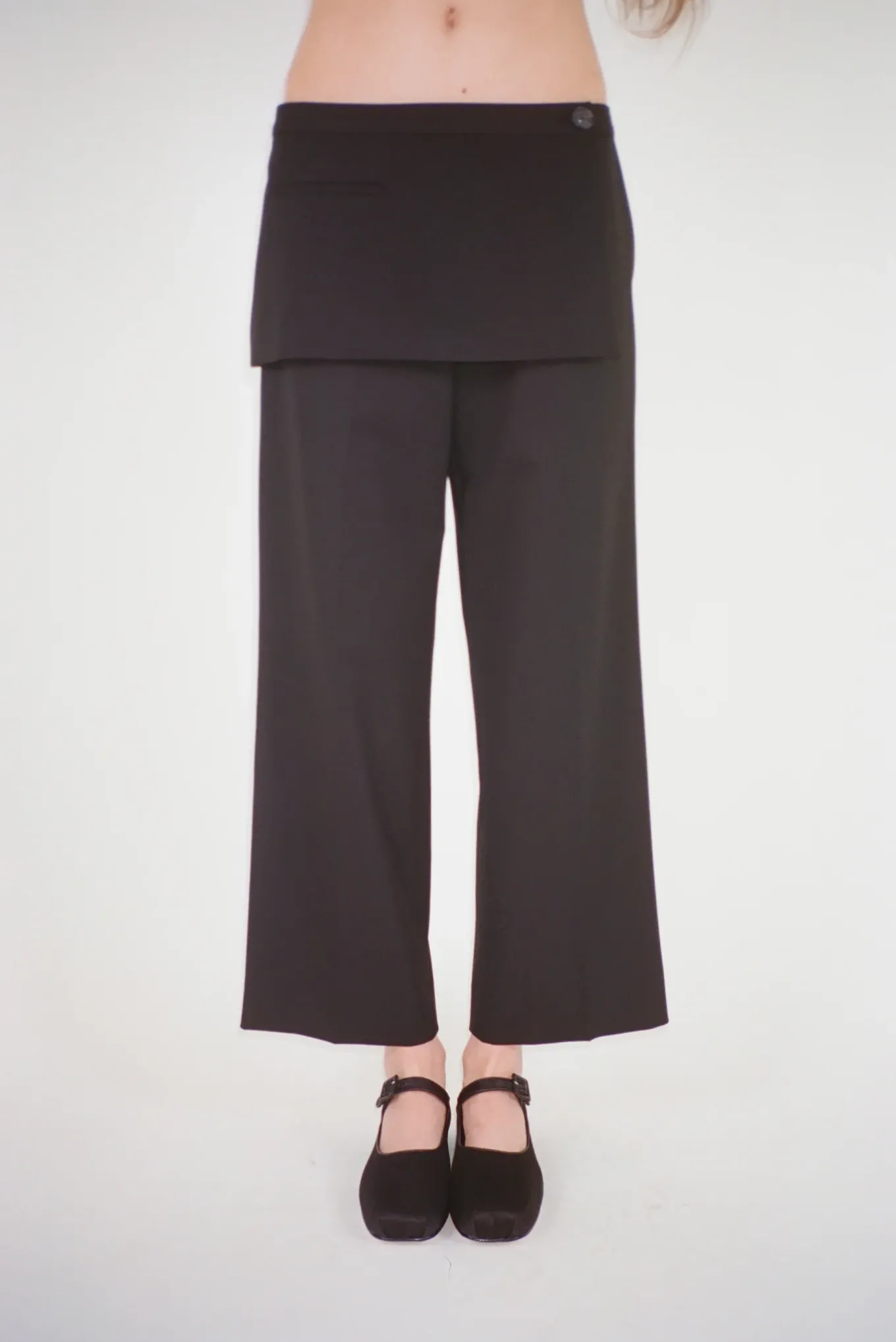 Best Sale Sandy Liang Mott Pant In Black