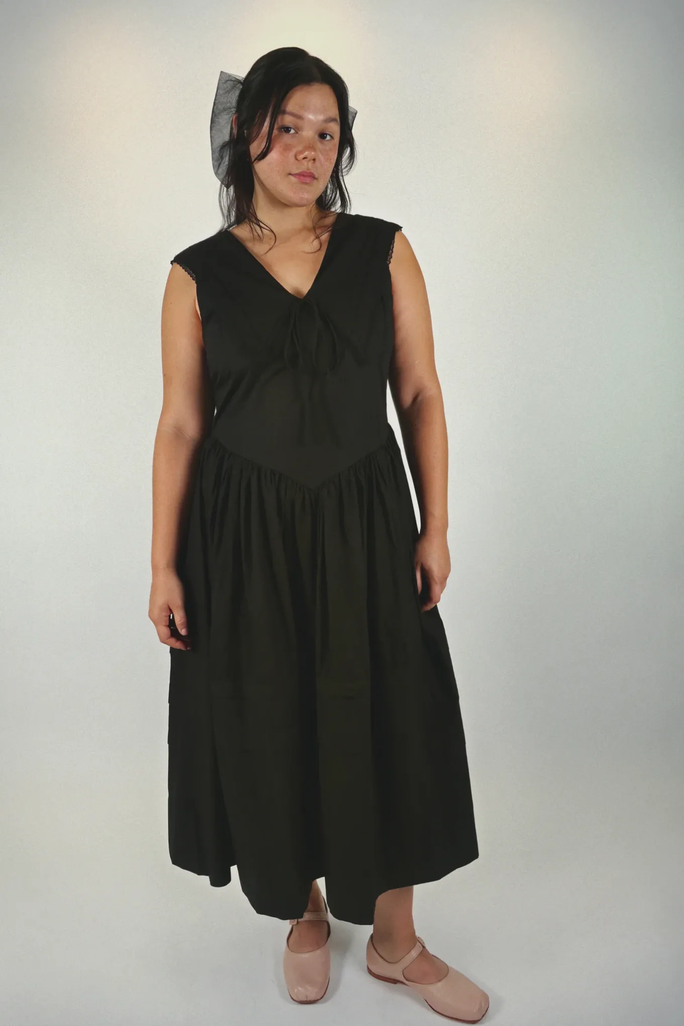 Best Sandy Liang Opa Dress In Black