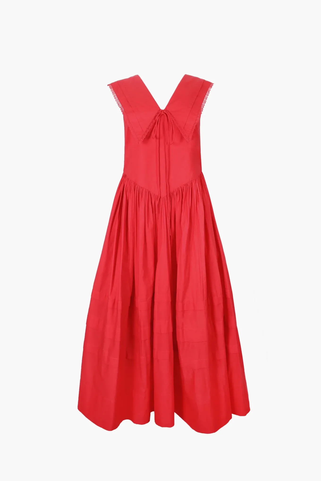 Store Sandy Liang Opa Dress In Red