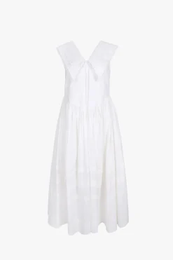 Flash Sale Sandy Liang Opa Dress In White