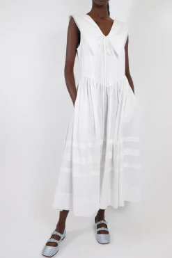 Flash Sale Sandy Liang Opa Dress In White