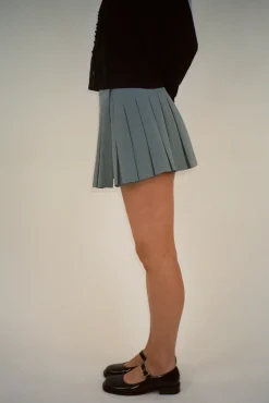 Store Sandy Liang Paris Skort In Grey