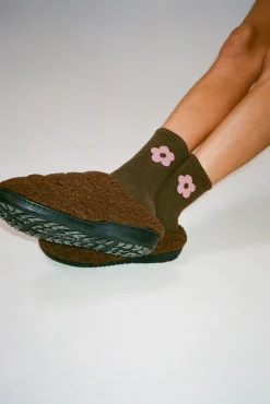 Online Sandy Liang P.E. Socks In Cocoa