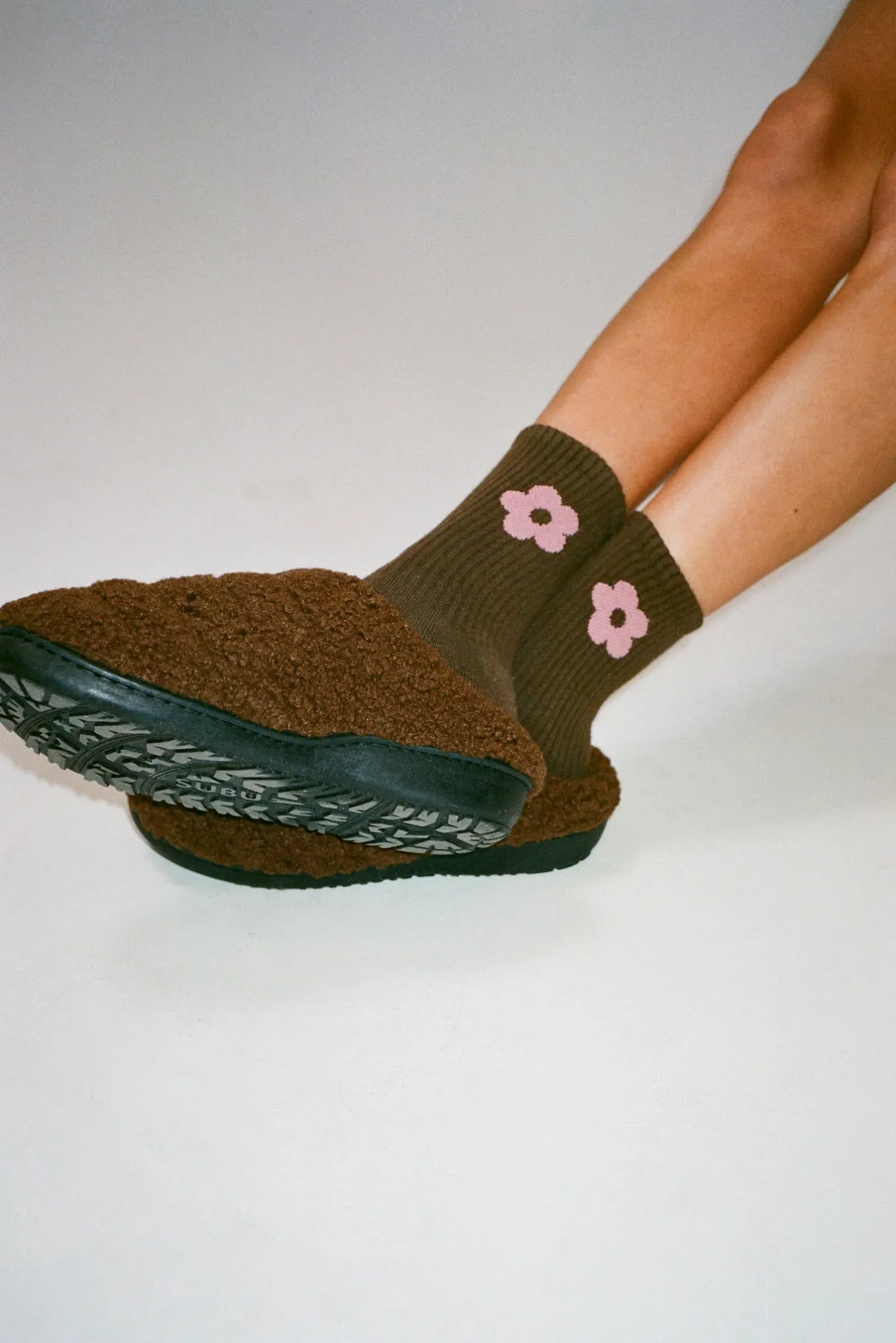 Online Sandy Liang P.E. Socks In Cocoa