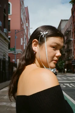 Best Sandy Liang Peach Clips