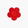 Fashion Sandy Liang Petal Wristlet In Lipstick
