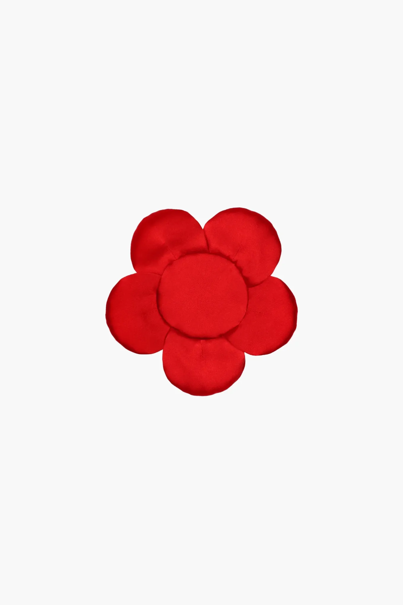 Fashion Sandy Liang Petal Wristlet In Lipstick