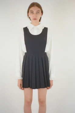 Flash Sale Sandy Liang Pilot Pinafore Dress